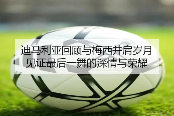 迪马利亚回顾与梅西并肩岁月 见证最后一舞的深情与荣耀(Leyu)